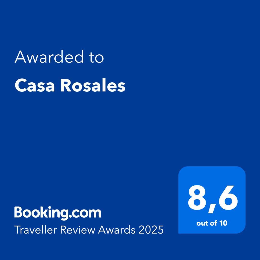 شقة Casa Rosales لا أوروتافا المظهر الخارجي الصورة
